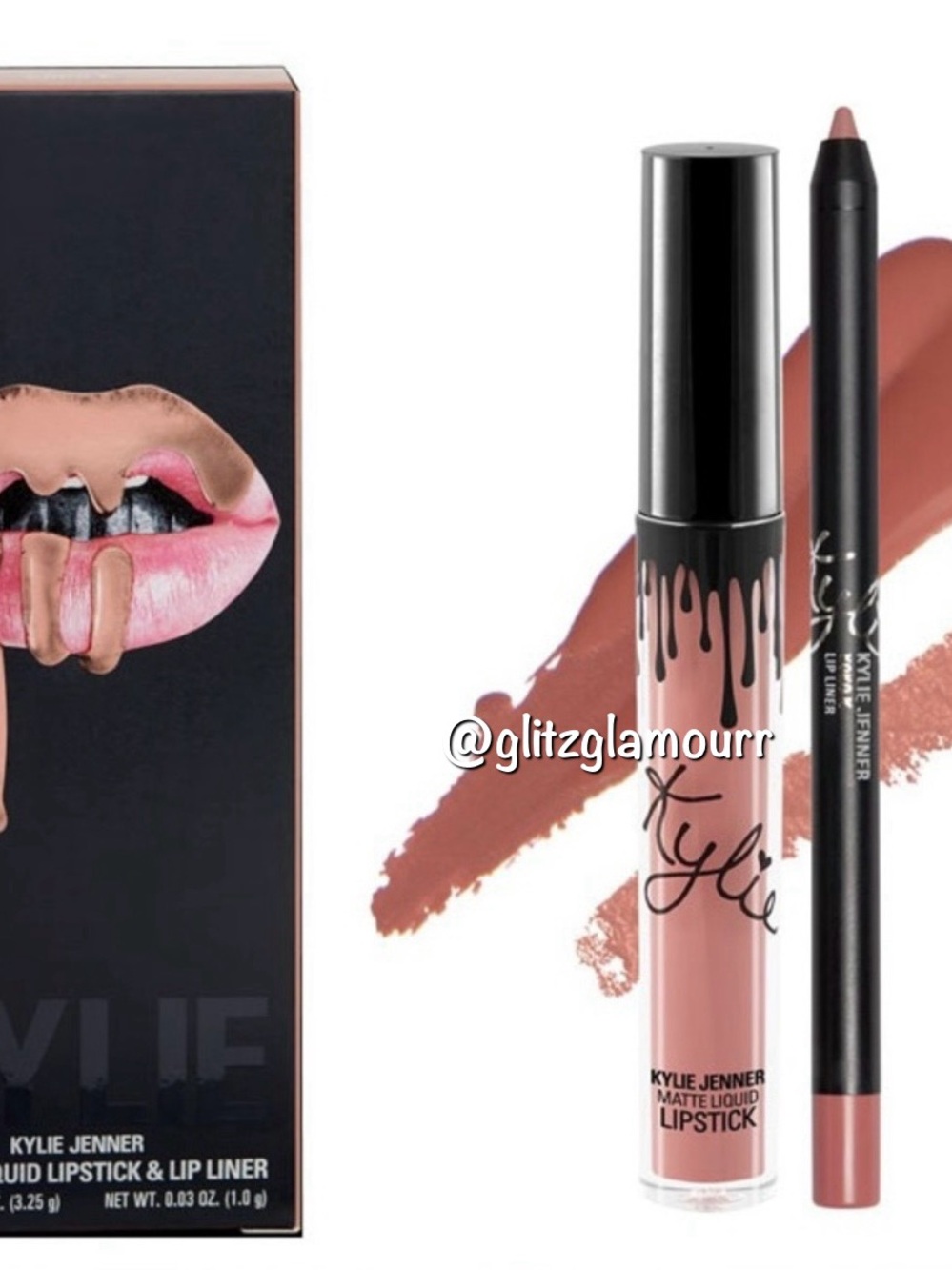 💋Kylie Jenner Matte Liquid Lipstick & Lip Liner💋
